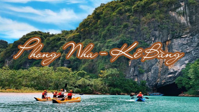 Tour Phong Nha Kẻ Bàng 1 Ngày – Trải Nghiệm Thiên Nhiên Kỳ Vĩ