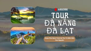 Tour Đà Nẵng Đà Lạt – Khám Phá Hành Trình Kỳ Thú Từ Biển Đến Cao Nguyên