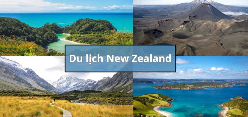 Du lịch New Zealand