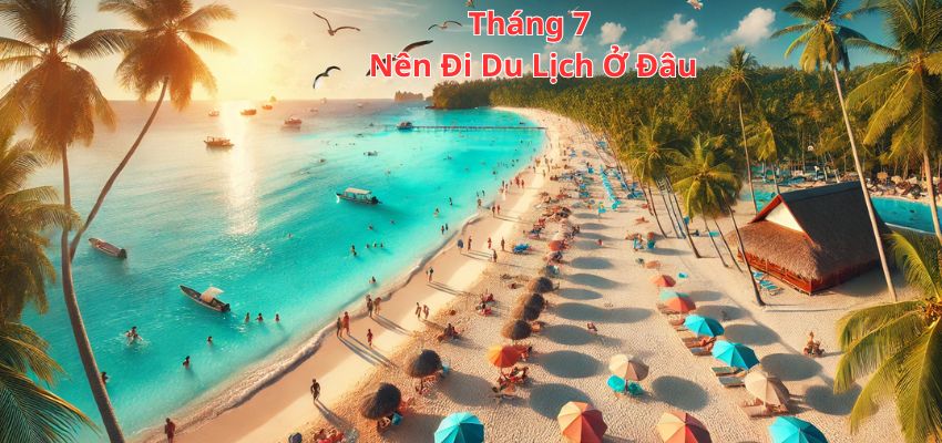 Tháng 7 Nên Đi Du Lịch Ở Đâu: Khám Phá Những Điểm Đến Tuyệt Vời Cho Kỳ Nghỉ Mùa Hè